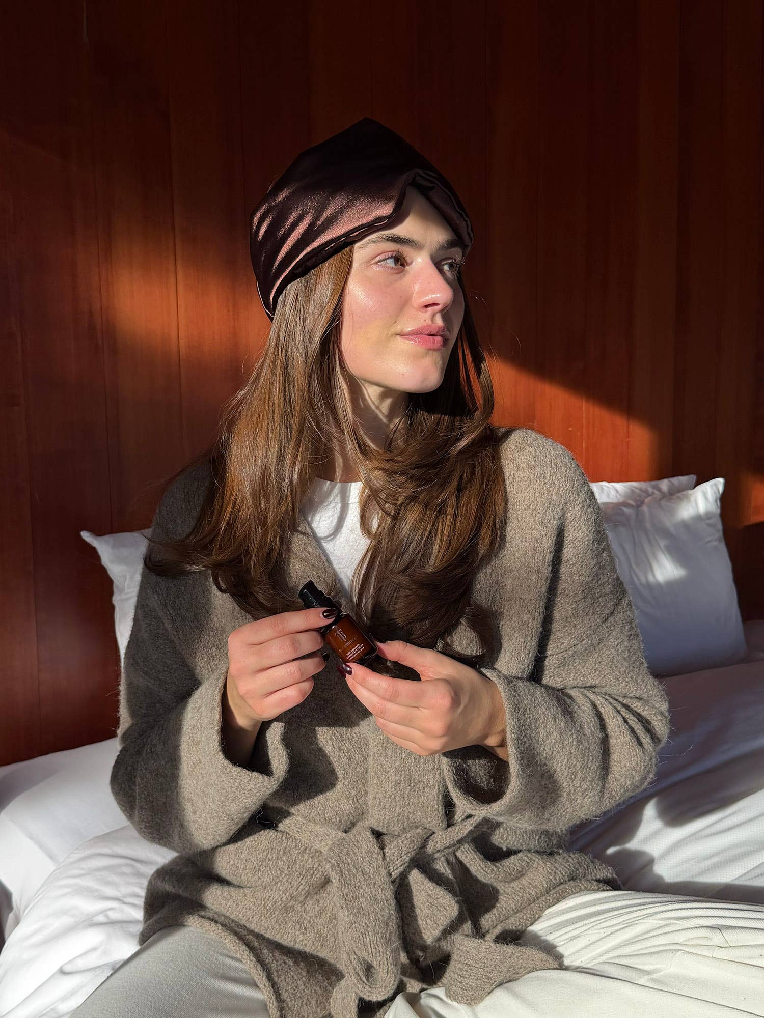 True Botanicals Satin Eye Mask