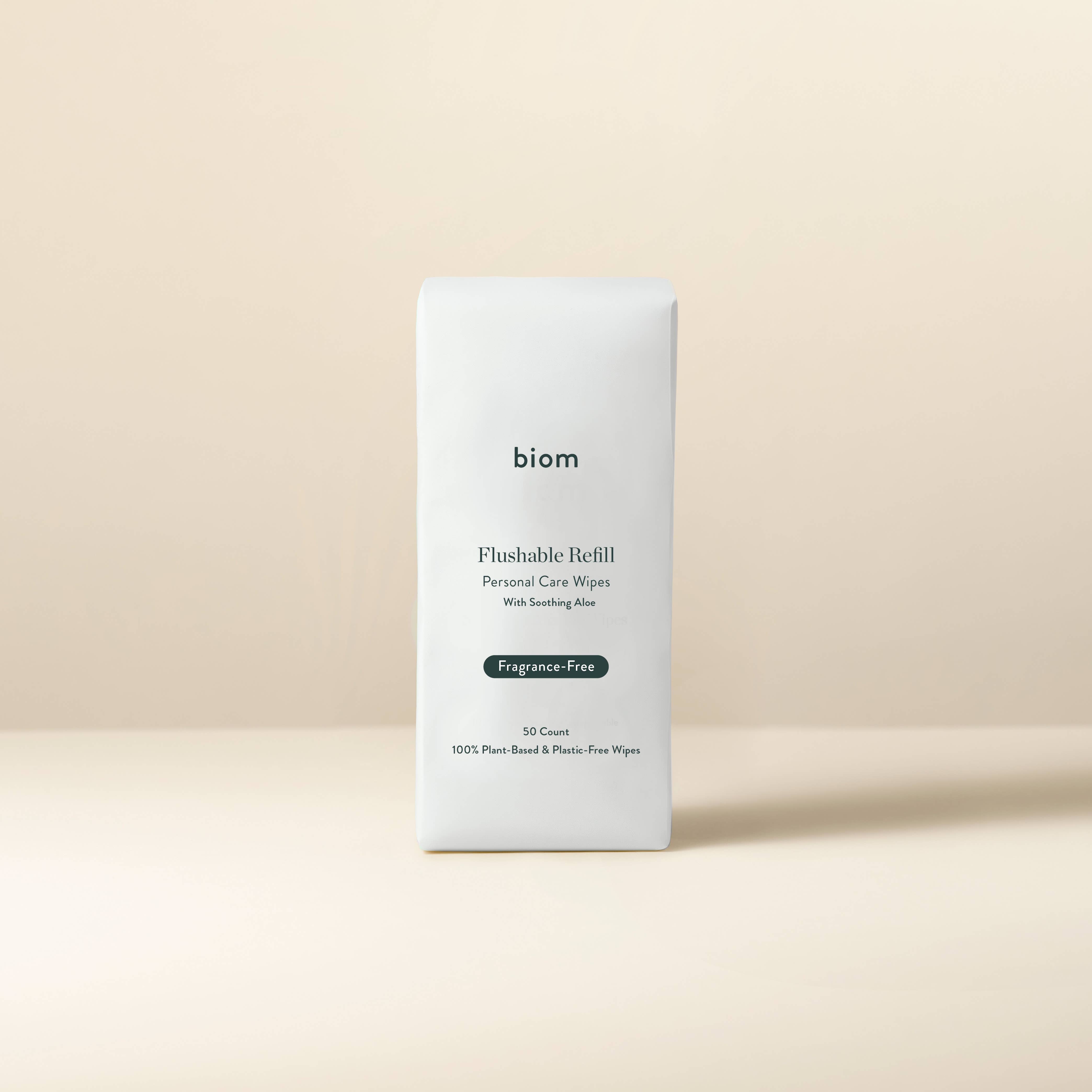 Flushable Wipes Refill (50ct)