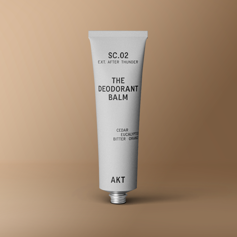 AKT Deodorant Balm | After Thunder - aluminum-free