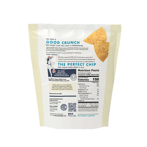 MASA Tortilla Chips - White, 5oz Bag Case