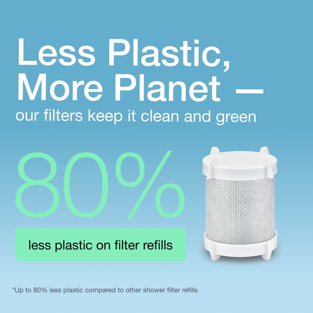 Filterbaby Diamond Series Shower Filter: Chrome