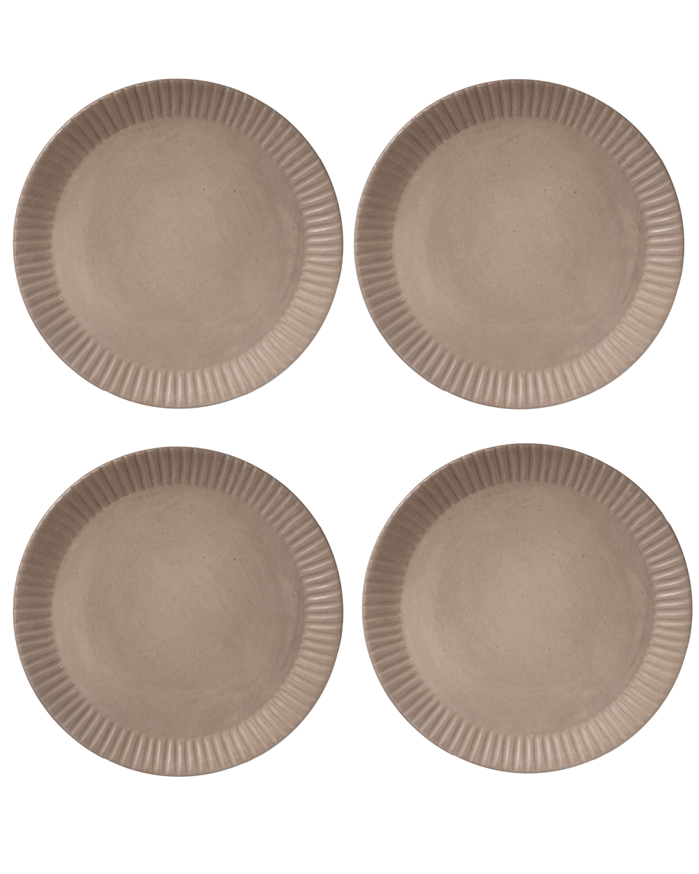 Earth Lines Dinner Plate - Set of 4