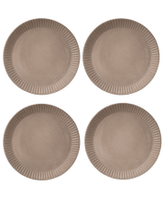 Earth Lines Dinner Plate - Set of 4