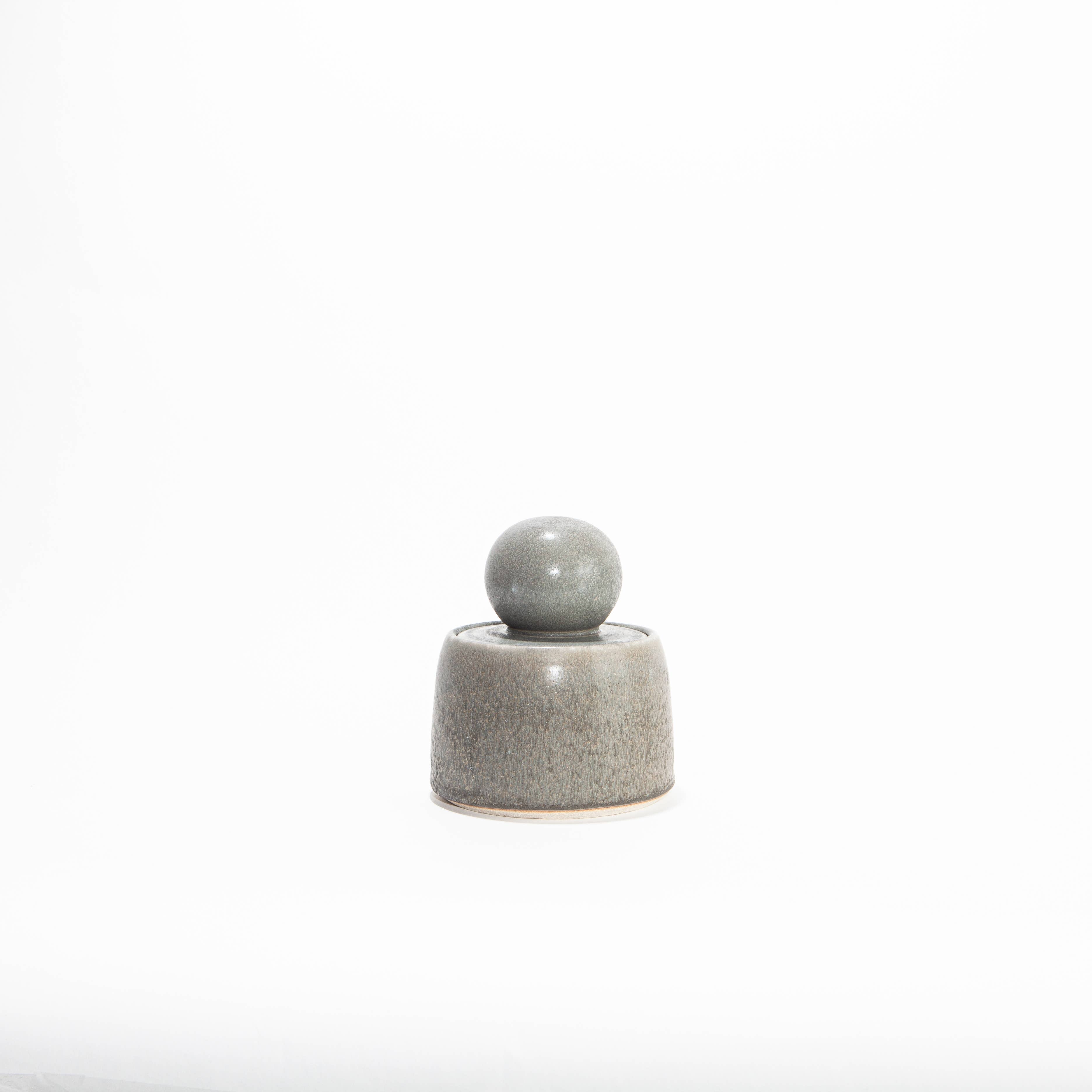 Pewter Stash Jars: Large