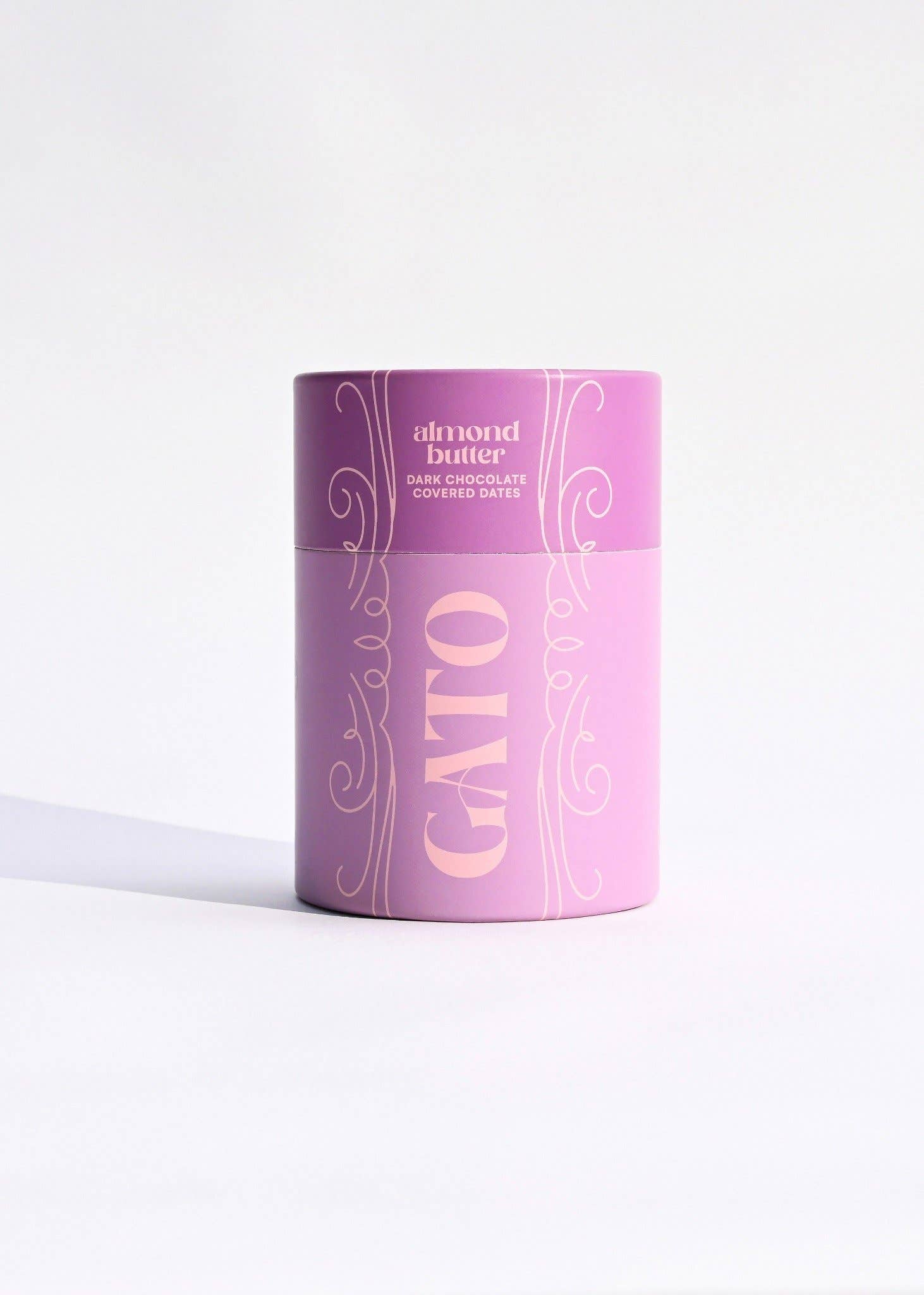 Chocolate Covered Dates with Almond Butter (x6 per tube)