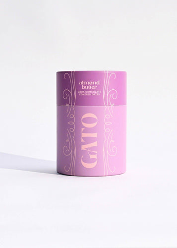 Chocolate Covered Dates with Almond Butter (x6 per tube)