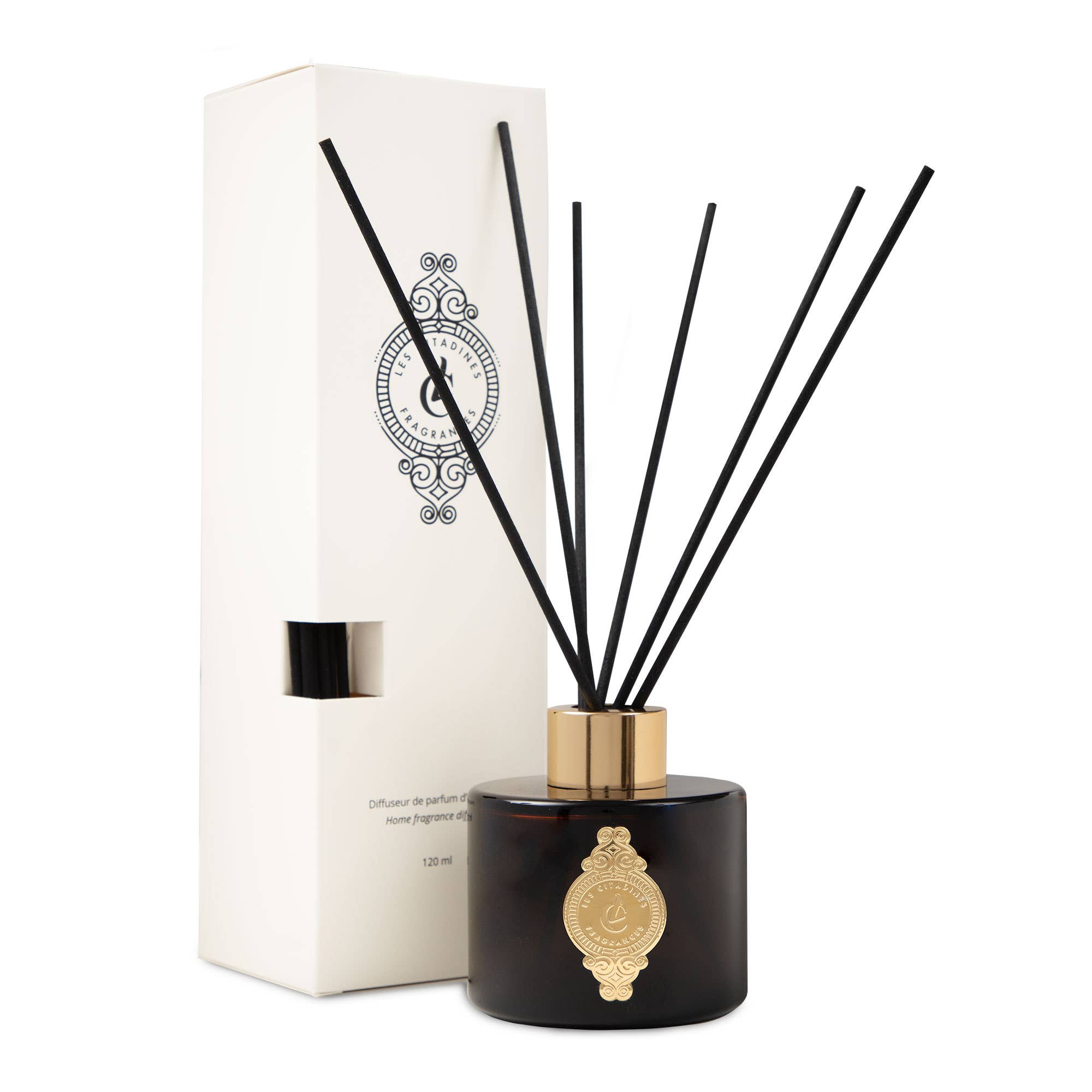 ARCHIVES | 4 oz, Boxed | Handcrafted Alcohol-free Reed Diffuser
