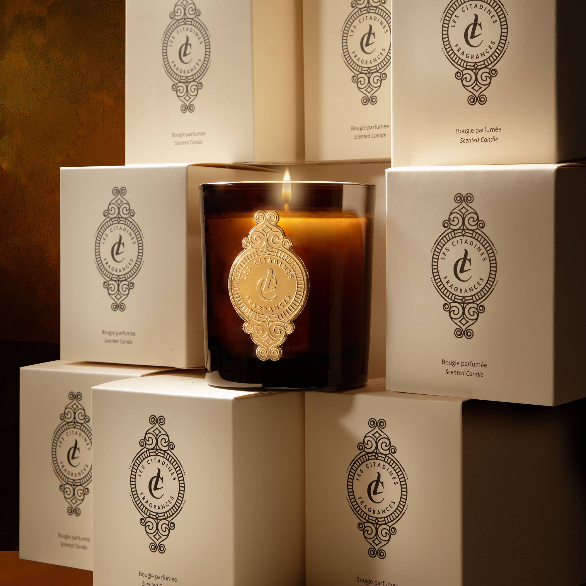 ARCHIVES | 10 oz, Boxed | Handcrafted Luxury Soy candle Candle