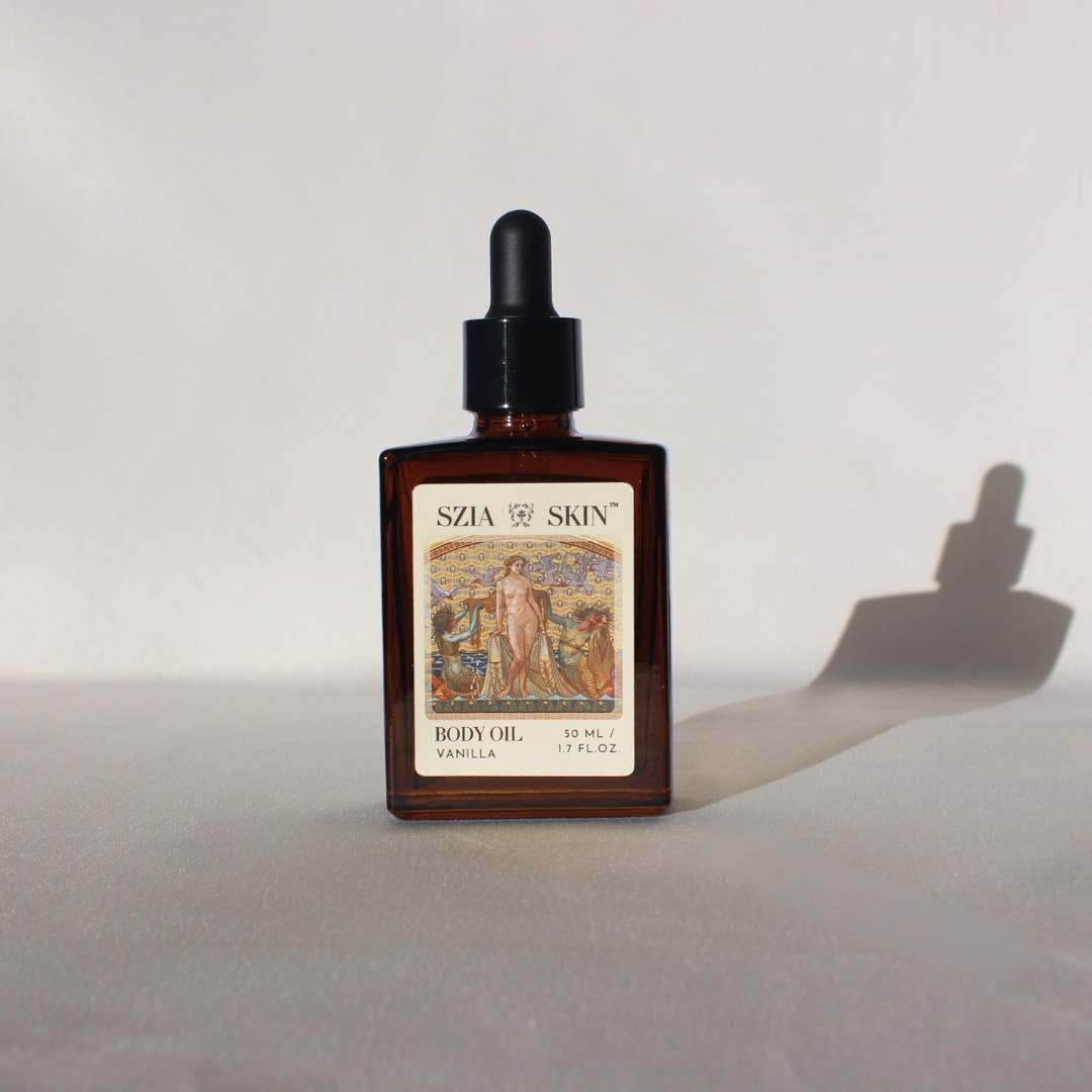 Vanilla Body Oil: Full Size (5 fl.oz.)