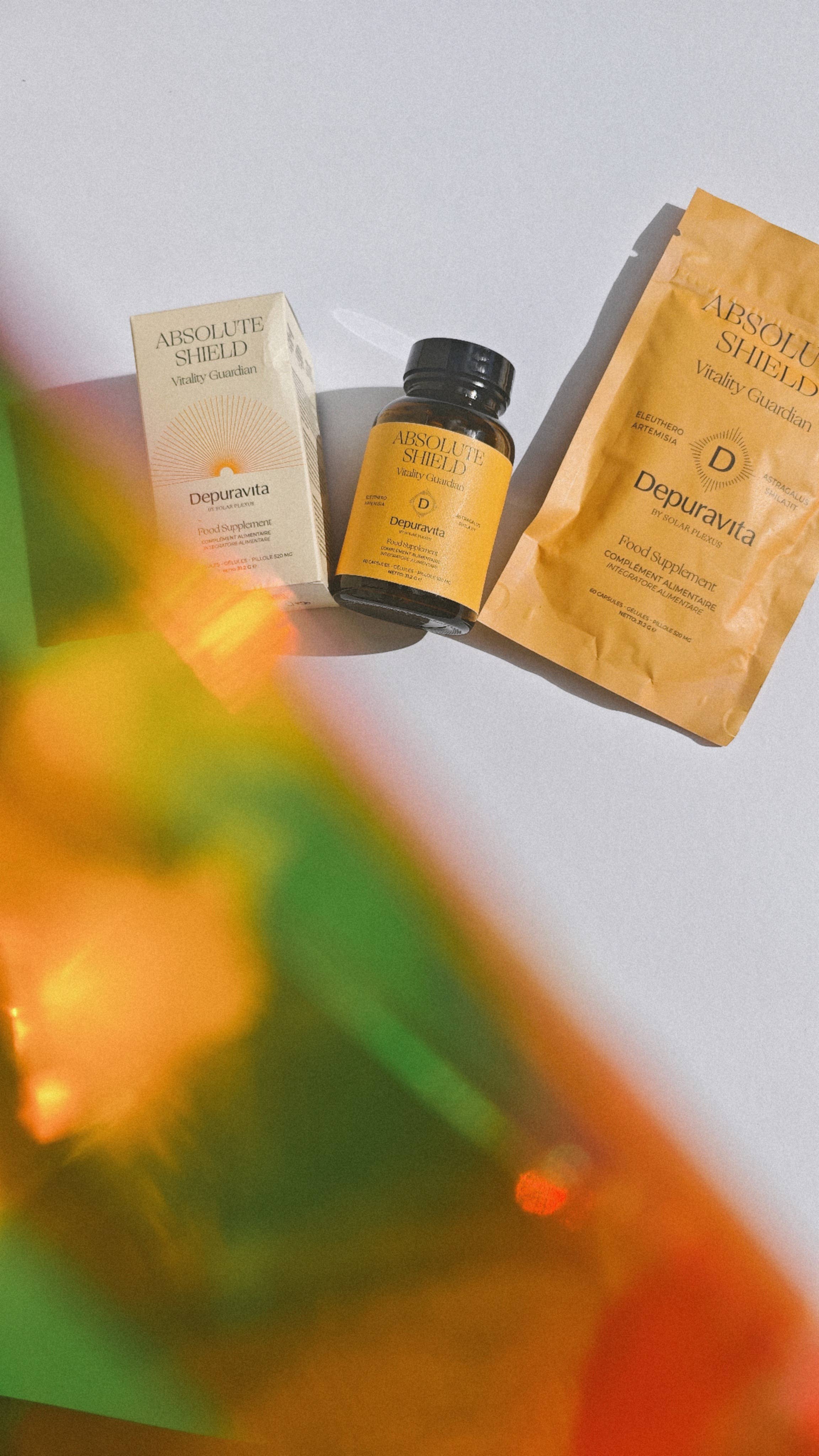 Absolute Shield – Daily Herbal: Refill pack