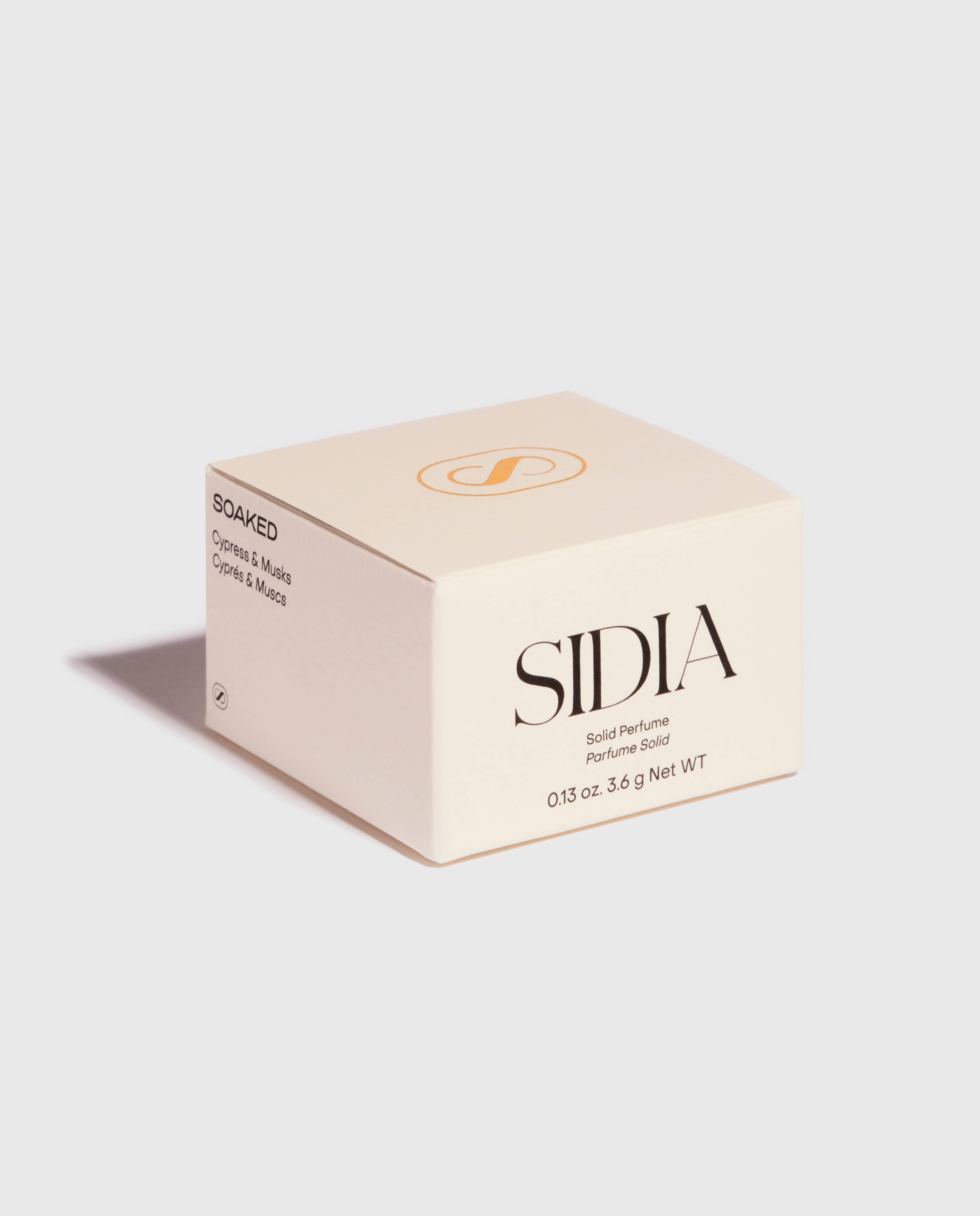 The Solid Perfume: BRALESS