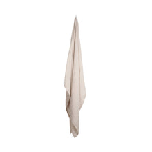 FINE Bath Towel - Stone: 100% GOTS certified organic cotton / 39.4 x 59"