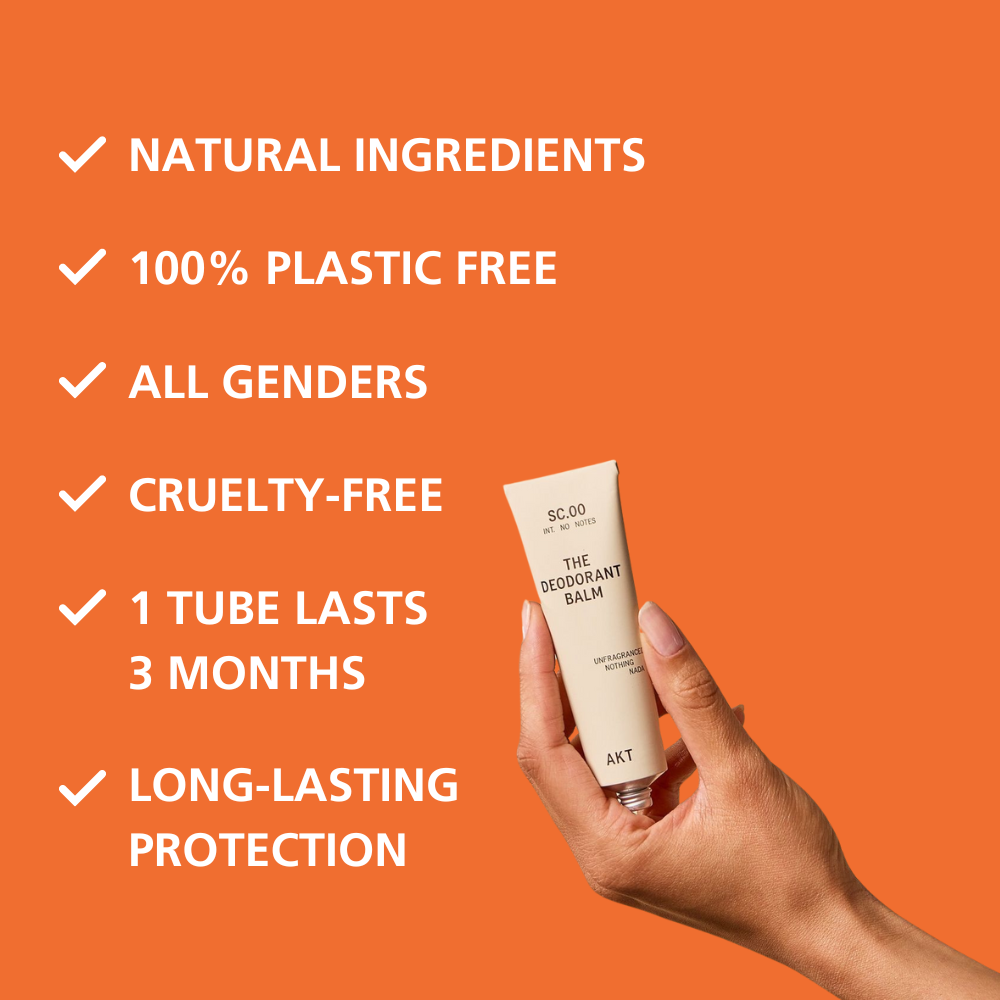 AKT Deodorant Balm | Fragrance-Free for Sensitive Skin