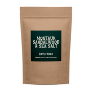 Montauk Sandalwood & Sea Salt Bath Salts: 10 oz