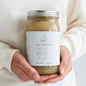 Organic Chicken Bone Broth Elixir: Ship