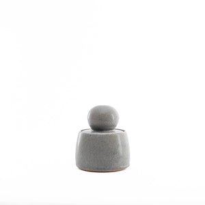 Pewter Stash Jars: Medium