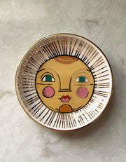 Porcelain Trinket Dish | Sun