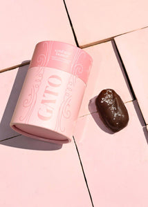 Chocolate Covered Dates with Cashew Butter (x6 per tube)