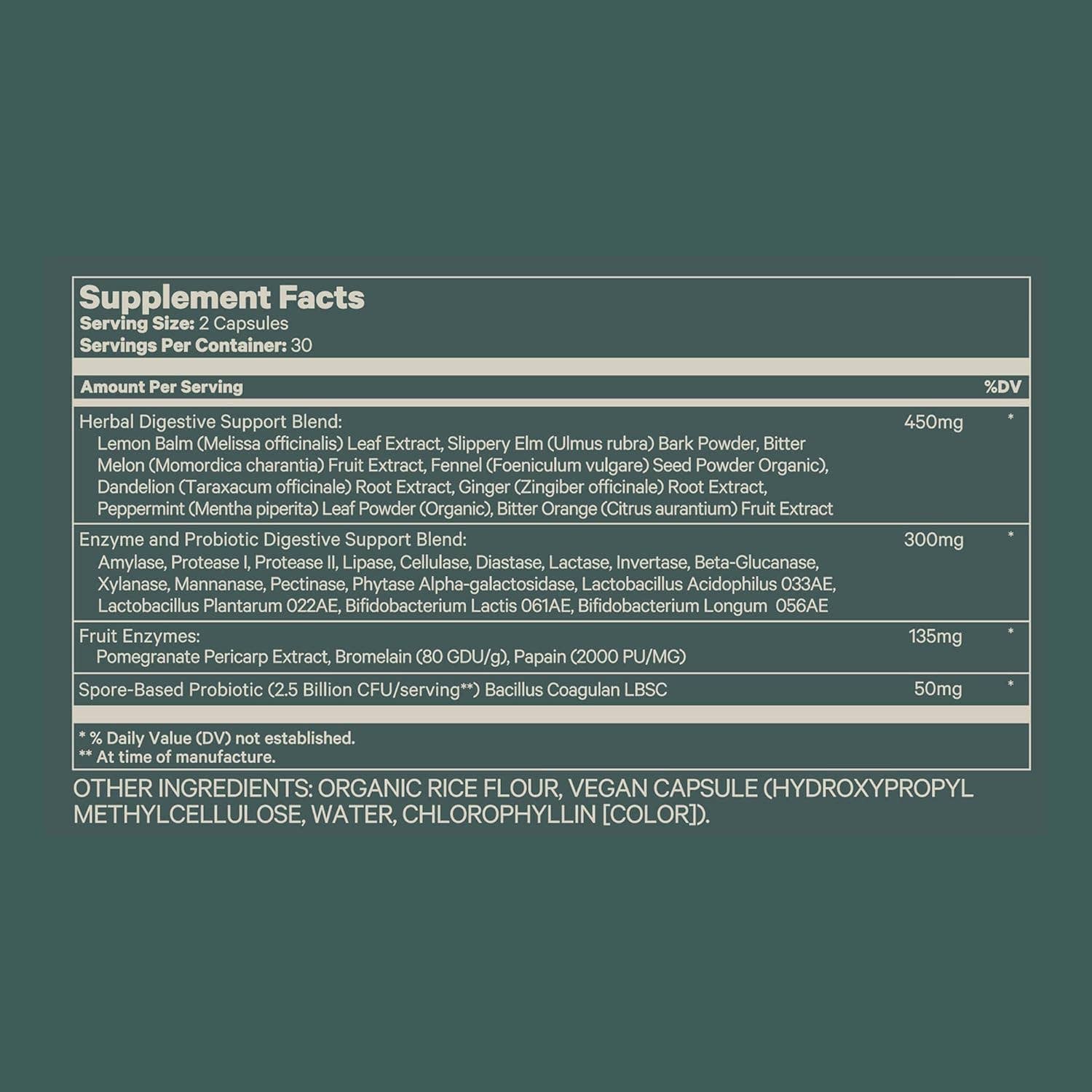 Juna Digestive Enzyme  Samples - 2 Servings