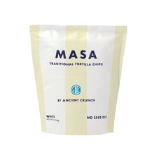 MASA Tortilla Chips - White, 5oz Bag Case