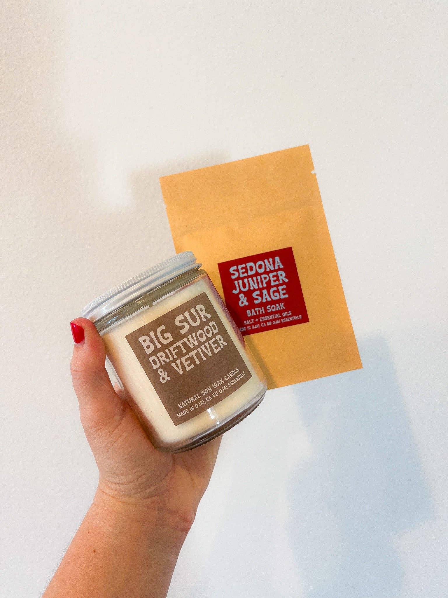 Ojai Palo Santo Bath Salts: 10 oz