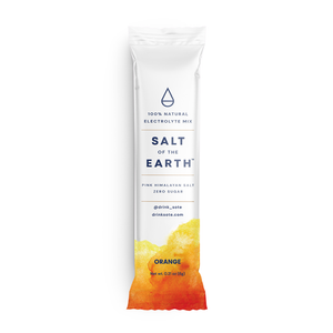 Salt of the Earth | Natural Electrolytes | Orange: 12-stick box