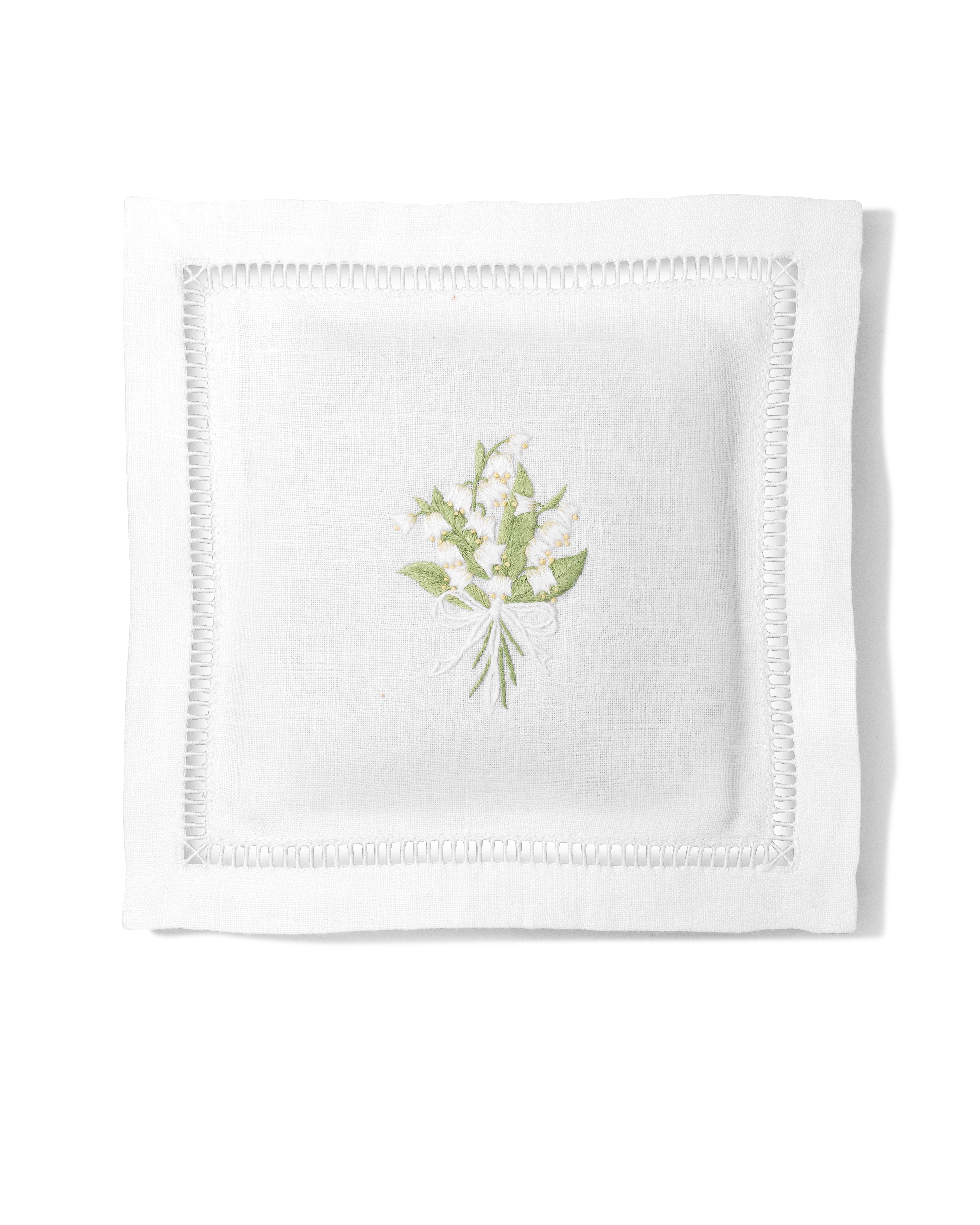 Lily Of The Valley Lavender-Filled Linen Sachet
