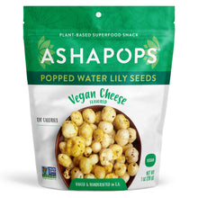 1oz Vegan Cheese - AshaPops Popped Water Lily Seeds