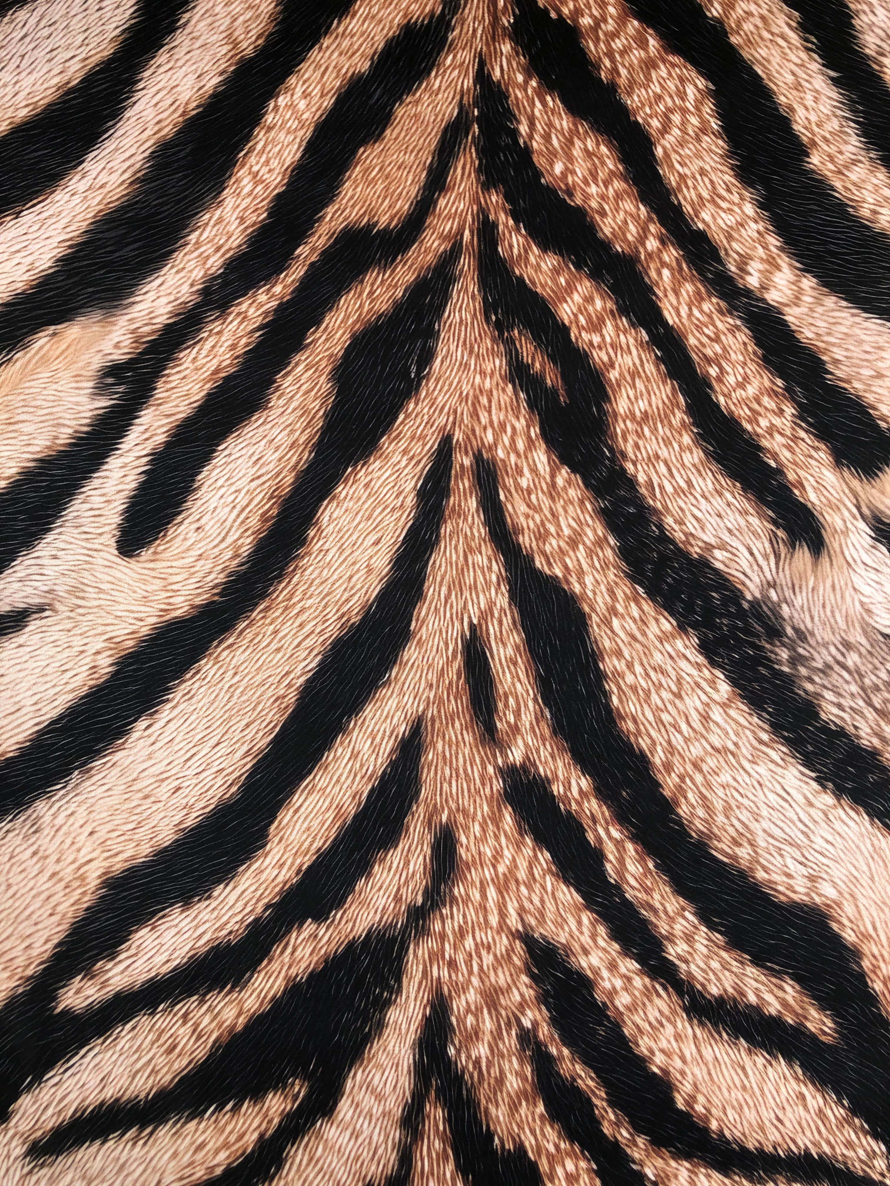 Savanah Stripe Safari Club 33" Premium Mahjong Mat