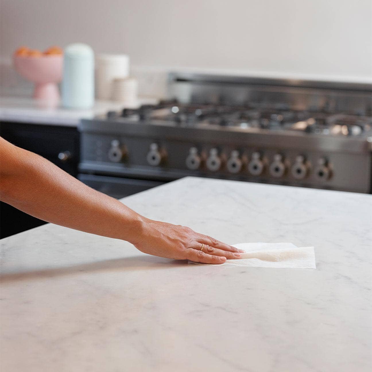 All-Purpose Cleaning Wipe Travel Pack (10ct): Santal Natura