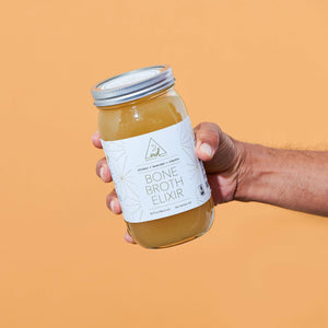 Organic Chicken Bone Broth Elixir: Ship