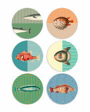 Marea | Set of 6 Assorted Placemats