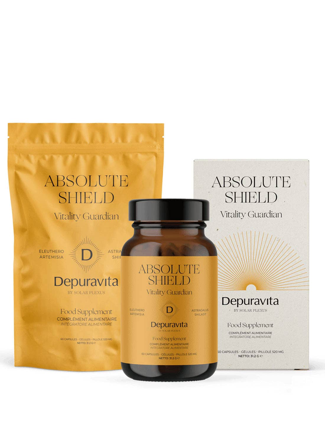 Absolute Shield – Daily Herbal: Refill pack