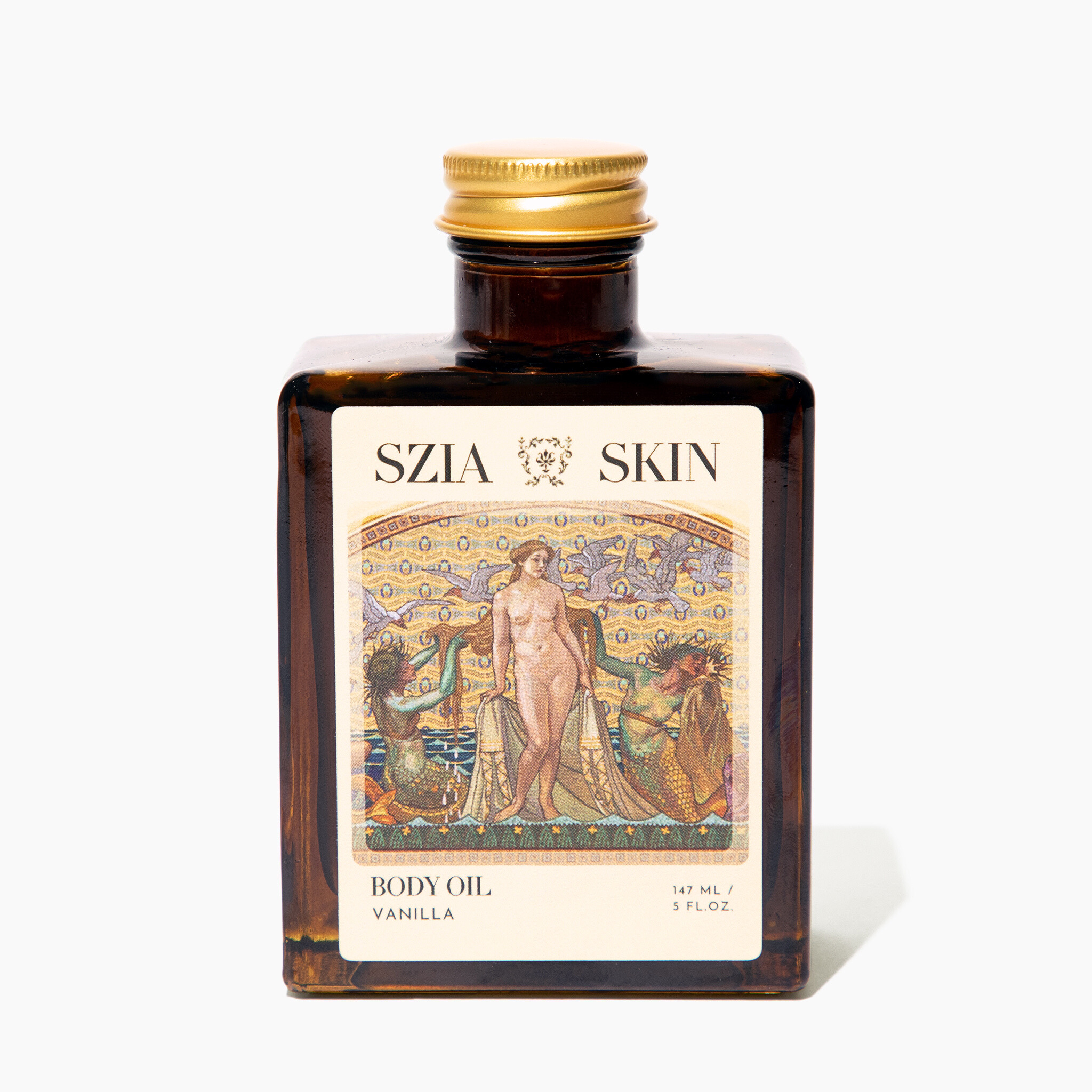 Vanilla Body Oil: Travel / Mini (1.7 fl.oz.)