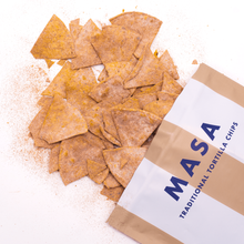 MASA Tortilla Chips - Churro, 5oz Bag Case