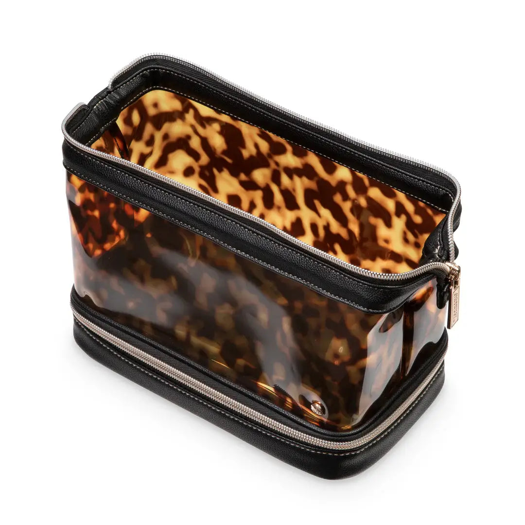 Miami Clearly Tortoise  Hannah Travel Organizer