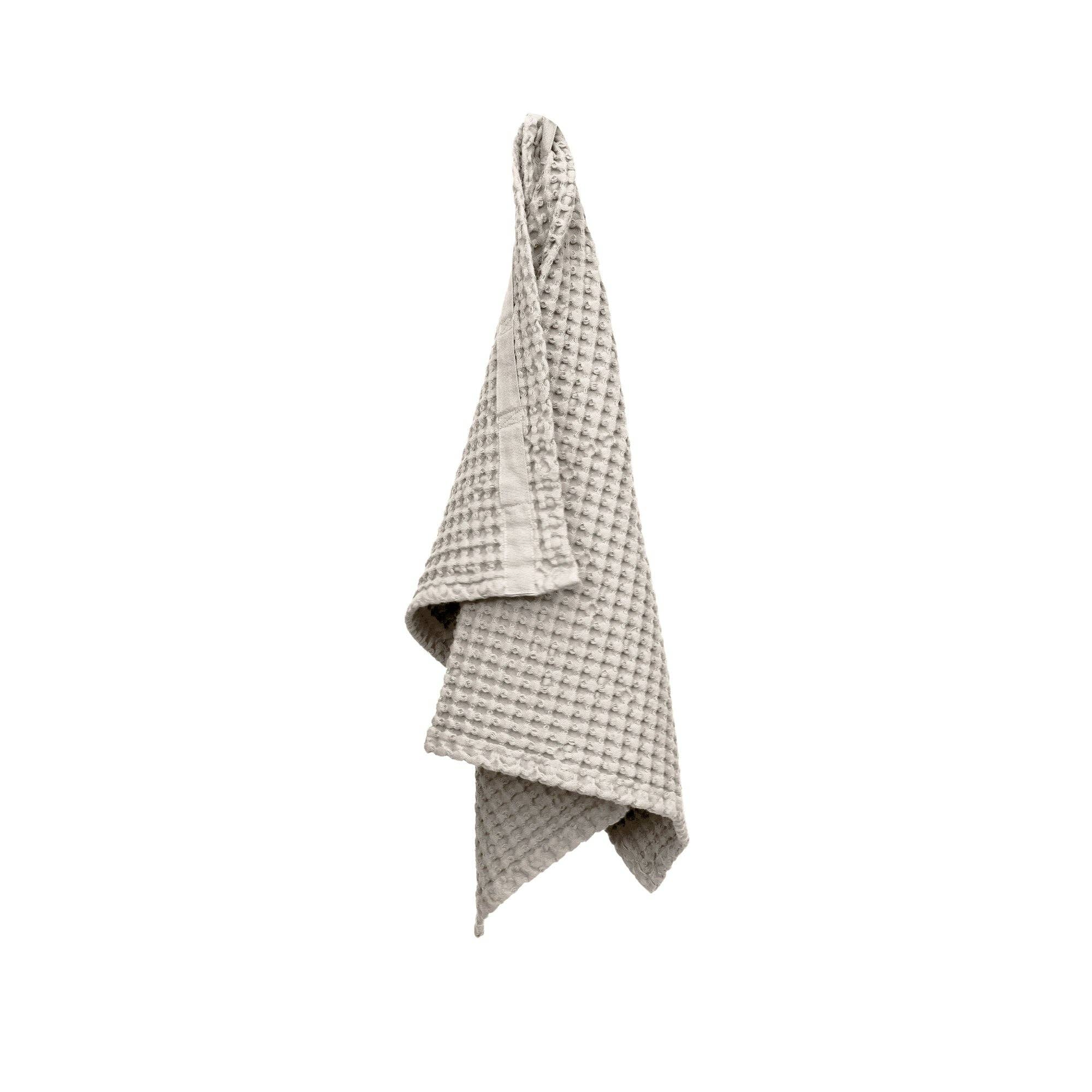Big Waffle Hand Towel - 50 x 75 cm - Stone: One size