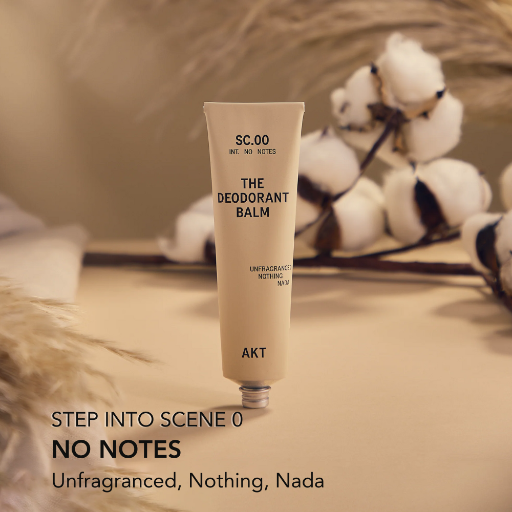 AKT Deodorant Balm | Fragrance-Free for Sensitive Skin