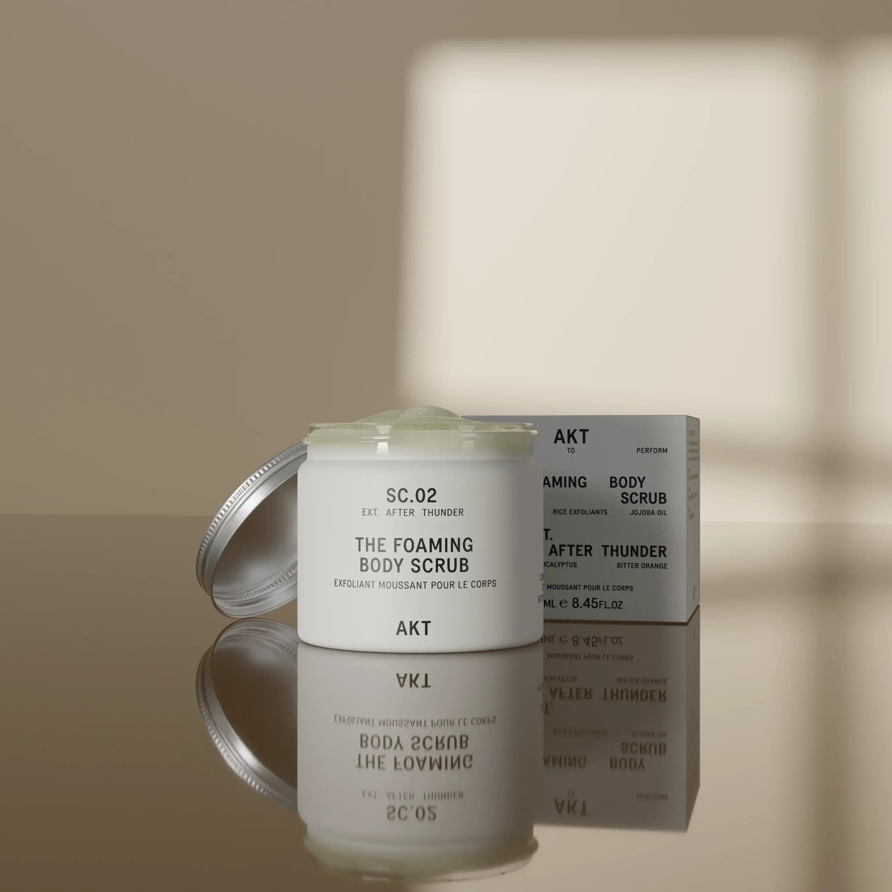 The Foaming Body Scrub: SC.01 Orange Grove