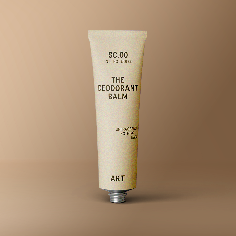 AKT Deodorant Balm | Fragrance-Free for Sensitive Skin