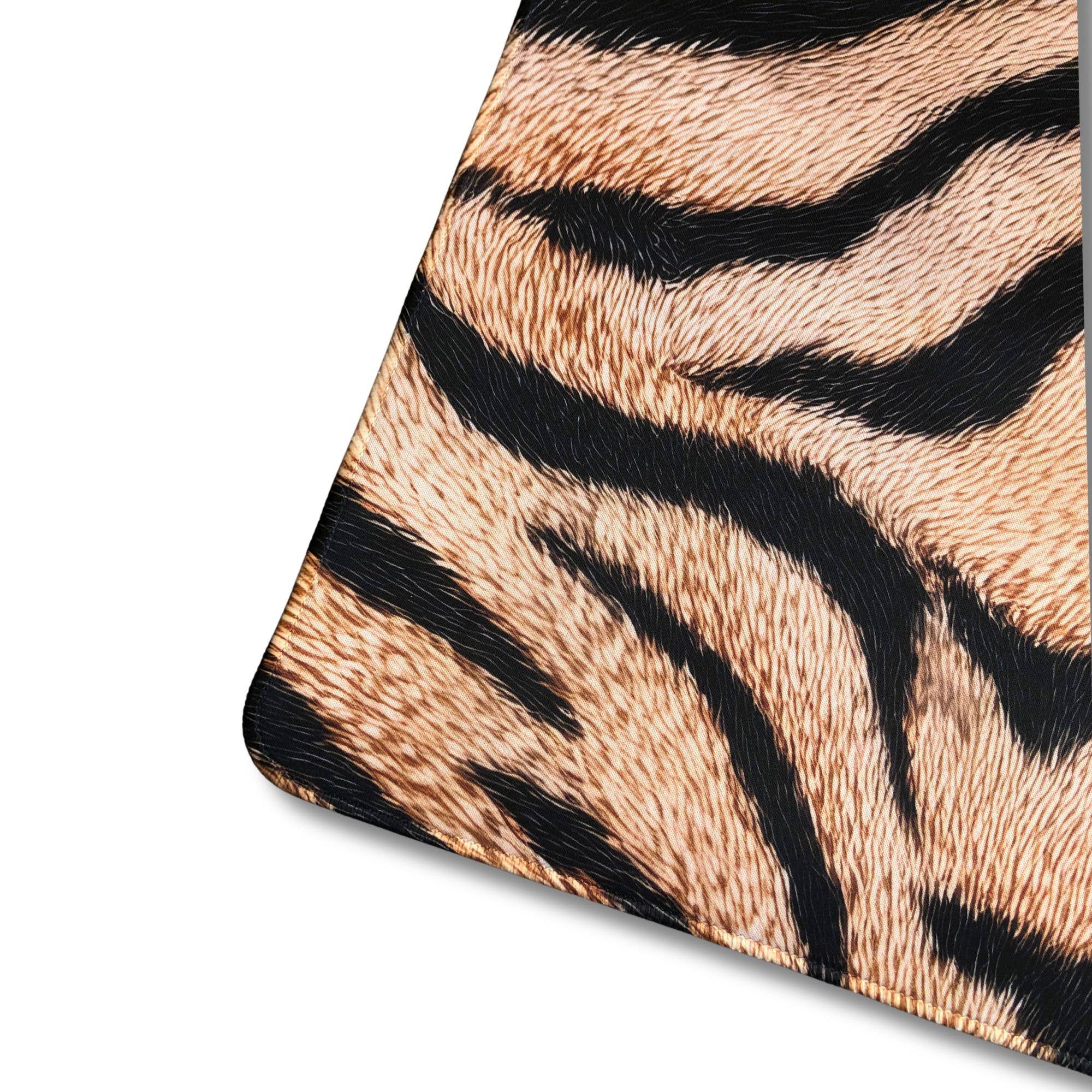 Savanah Stripe Safari Club 33" Premium Mahjong Mat