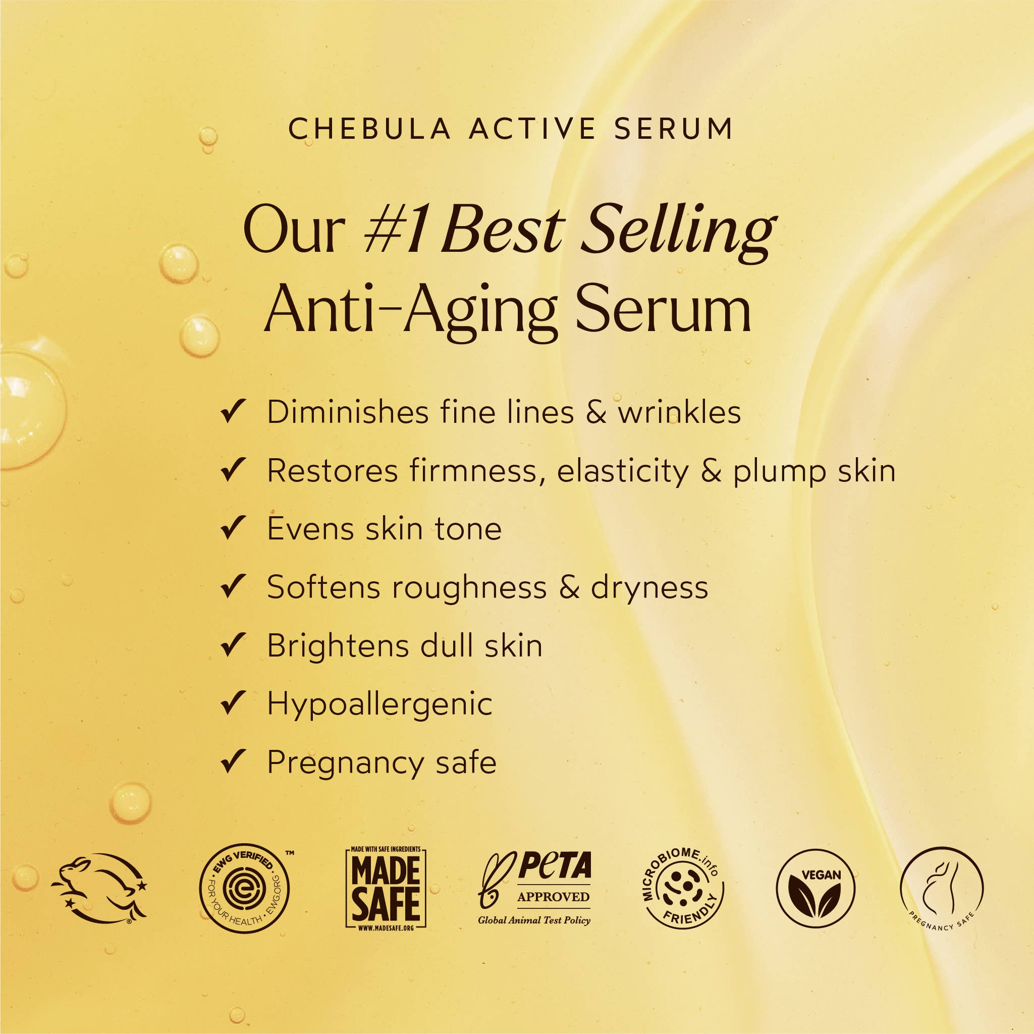 Anti-Aging Chebula Active Serum: Full Size (1 fl oz | 30 ml)