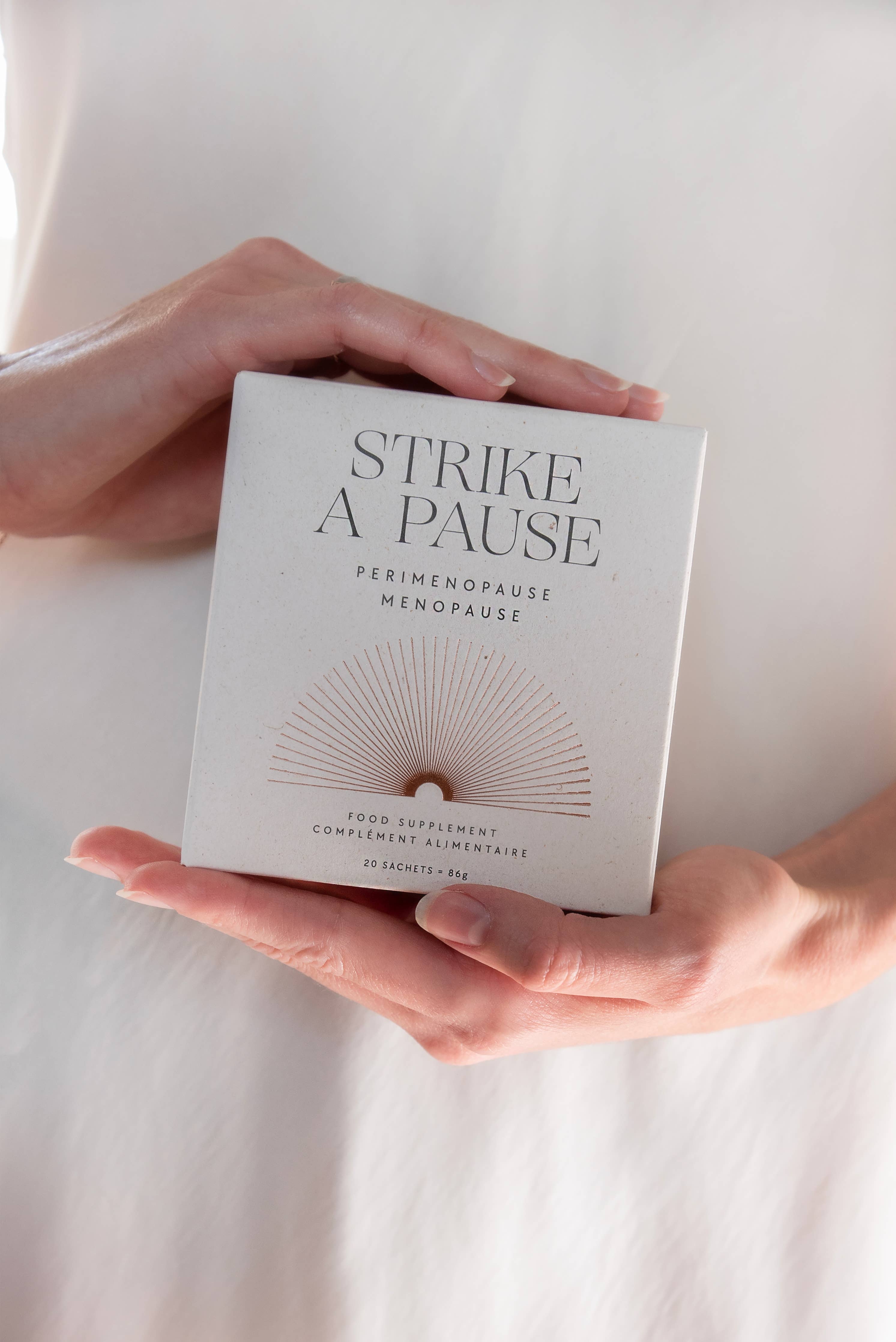 Strike A Pause – Menopause & Perimenopause Support