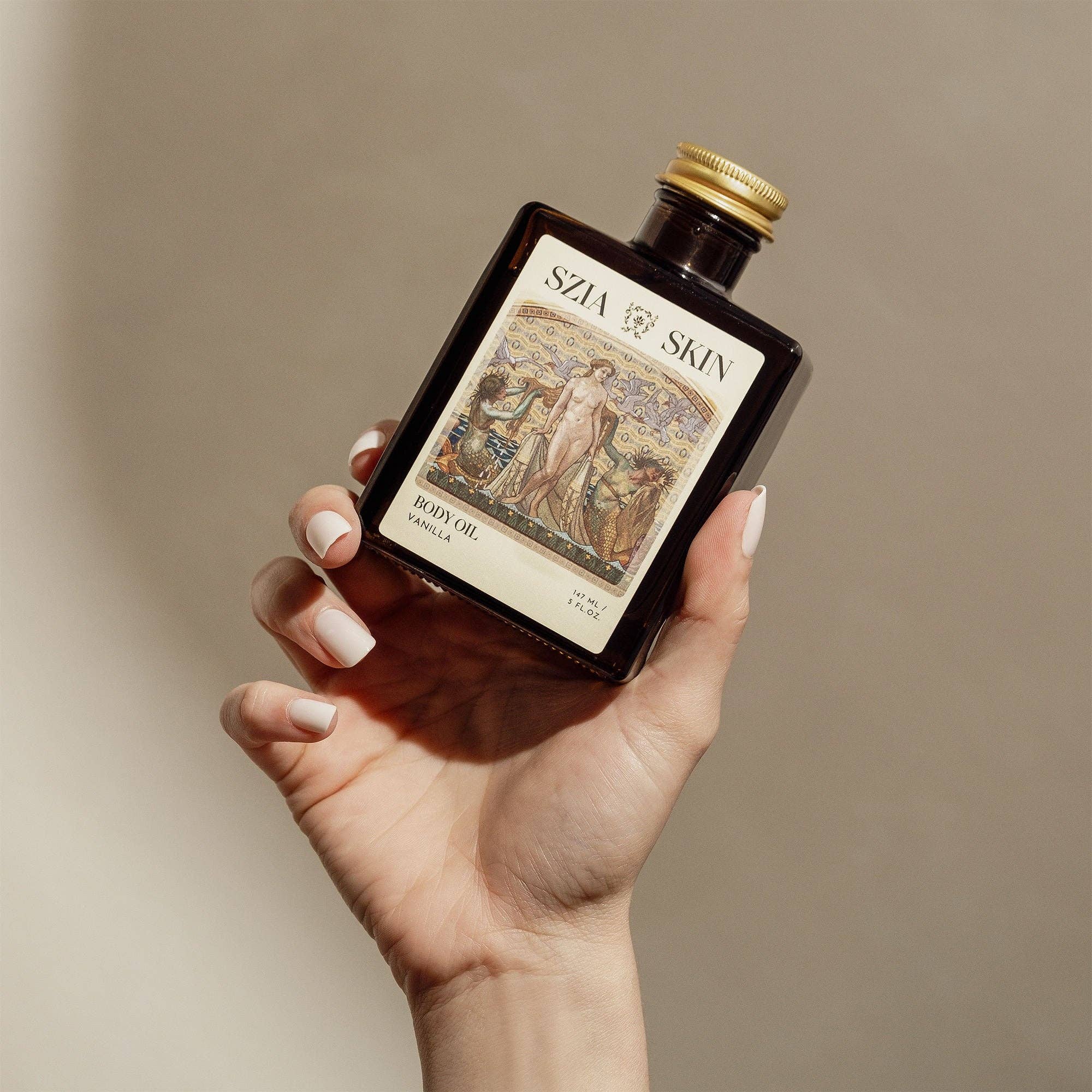 Vanilla Body Oil: Travel / Mini (1.7 fl.oz.)