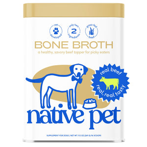 Beef Bone Broth Powder, Grain-Free Food Topper