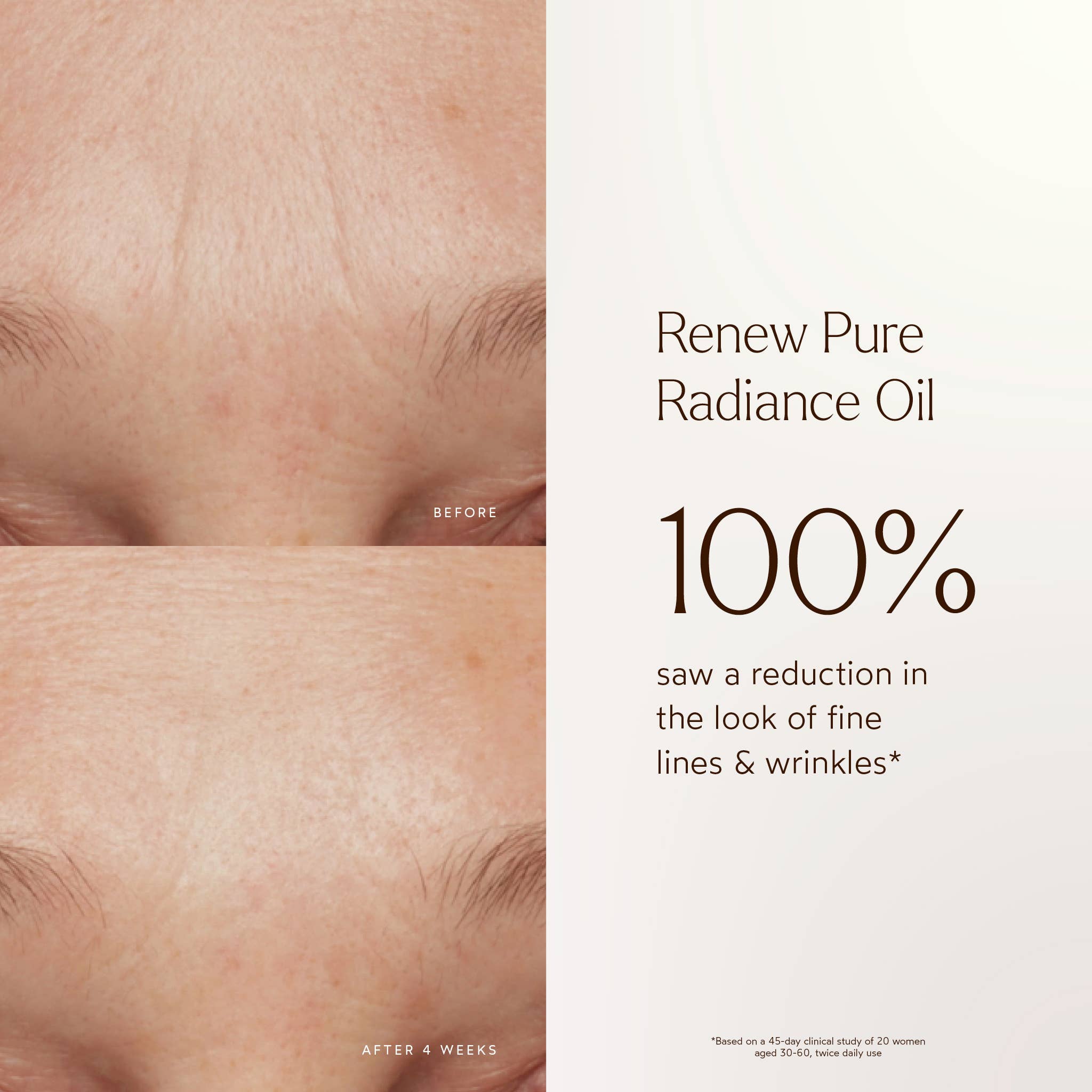 Renew Pure Radiance Hydrating Facial Oil: Full Size (1 fl oz | 30 ml)