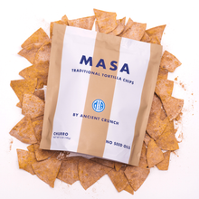 MASA Tortilla Chips - Churro, 5oz Bag Case
