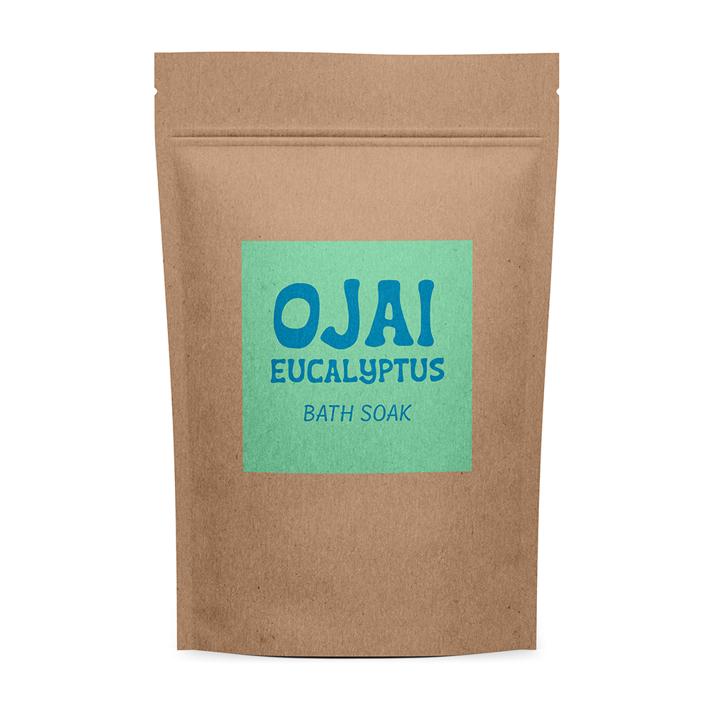 Ojai Eucalyptus Bath Salts: 10 oz