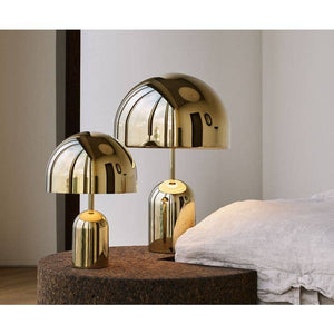 Bell Table Gold LED UN