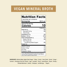 Organic Vegan Mineral Broth Elixir